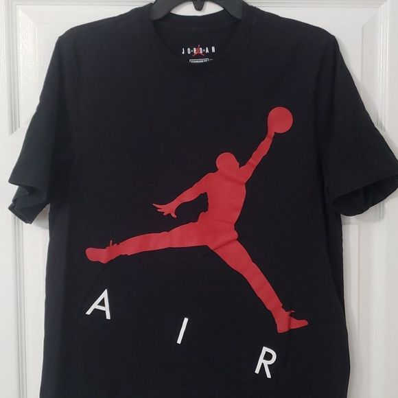 Jordan Other - Jordan Air Jordan Classic Jumpman Logo Black T-Shirt. Men's Medium